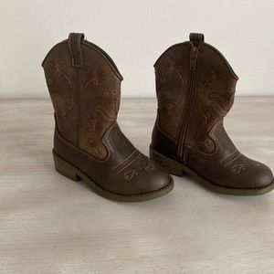 Toddler girl cowboy boots 🤠
